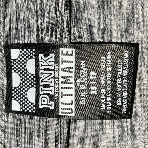 PINK ULTIMATE with 5th & Ocean Seminoles 1/4 zip pullover - Picture 6 of 11